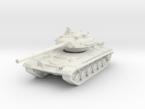 T-64 early 1/56 in White Natural Versatile Plastic