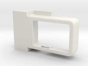 Action cam mount for Snoppa M1 in White Natural Versatile Plastic