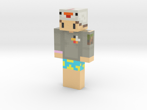 diffizle | Minecraft toy in Glossy Full Color Sandstone