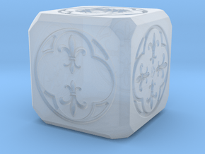 Sisters of war dice in Smooth Fine Detail Plastic