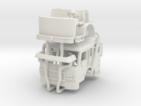 1/87 1998 Philadelphia ALF Eagle Tiller Cab UPDATE in White Natural Versatile Plastic