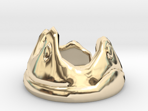Miniature Crown  in 14K Yellow Gold