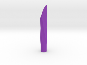 Knob Remover in Purple Processed Versatile Plastic