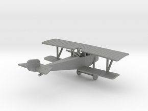 Nieuport 10 AV (various scales) in Gray PA12: 1:144