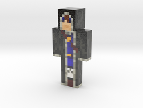 Linkage20 | Minecraft toy in Glossy Full Color Sandstone