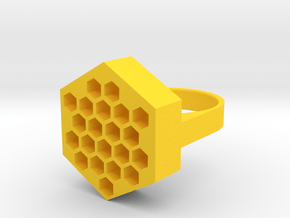 Honey in Yellow Processed Versatile Plastic