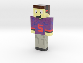 sr2448 | Minecraft toy in Glossy Full Color Sandstone