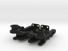 Air suspension front axle in Black Natural Versatile Plastic