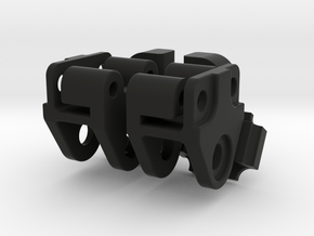 Front axle spring suspension set in Black Natural Versatile Plastic
