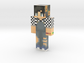 VintageDisco | Minecraft toy in Glossy Full Color Sandstone