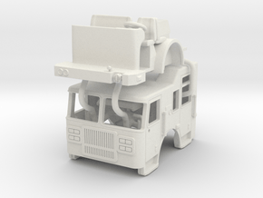 1/87 Seagrave M2 Splait Roof UPDATED in White Natural Versatile Plastic