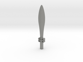 6mm Energo Sword for Upsized KO PotP Slag in Gray PA12
