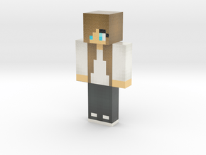 new skin shan | Minecraft toy in Glossy Full Color Sandstone