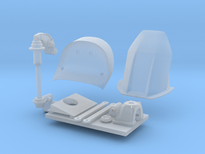 RC211V Parts in Smooth Fine Detail Plastic