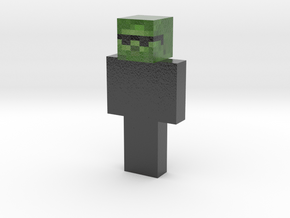 Lewis89Lewis | Minecraft toy in Glossy Full Color Sandstone