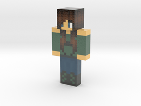 Psychosisters_32 | Minecraft toy in Glossy Full Color Sandstone