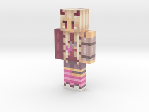 Gacha_girl_ | Minecraft toy in Glossy Full Color Sandstone
