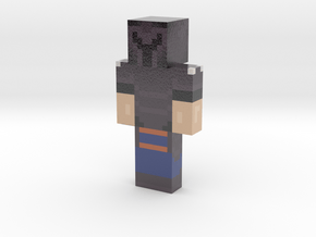Dreadful_Hollow | Minecraft toy in Glossy Full Color Sandstone