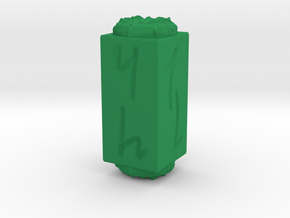 D_stick -Elvish in Green Processed Versatile Plastic: d4