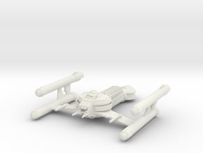 tos arena Gorn ship V2 in White Natural Versatile Plastic