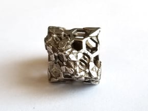 D00 Balanced - Bees in Polished Bronzed-Silver Steel