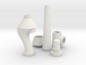 All Parts_with tedhe medhe in White Natural Versatile Plastic