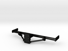 Trailer Hitch for JSscale Range Rover Classic in Matte Black Steel