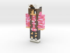 rainbowd | Minecraft toy in Glossy Full Color Sandstone