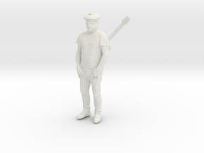 Printle A Homme 082 - 1/24 in White Natural Versatile Plastic