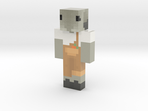 Heruhoss | Minecraft toy in Glossy Full Color Sandstone