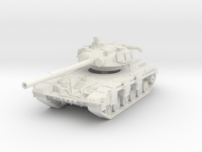 T-64 A (early) 1/100 in White Natural Versatile Plastic