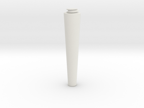 cone in White Natural Versatile Plastic