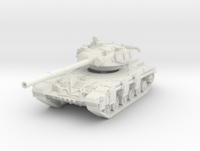 T-64 A (early) 1/56 in White Natural Versatile Plastic