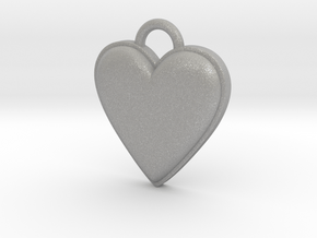 Cosplay Charm - BOP Heart (variant 1) in Aluminum