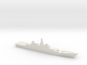Strike Cruiser MK II, 1/1250 in White Natural Versatile Plastic