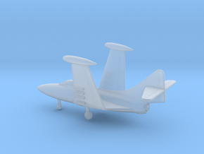 Grumman F9F-5 Panther (folded wings) in Tan Fine Detail Plastic: 6mm