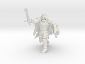 Wight King in White Natural Versatile Plastic