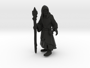 Old Necromancer in Black Premium Versatile Plastic