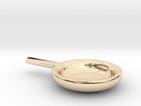 Miniature Pan  in 14K Yellow Gold