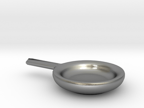 Miniature Pan  in Natural Silver
