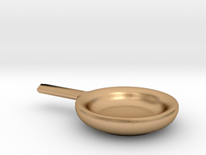 Miniature Pan  in Natural Bronze