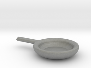 Miniature Pan  in Gray PA12