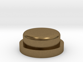 Fire Button - All Materials in Natural Bronze