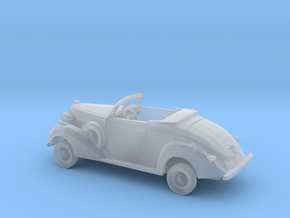 1/160 1936 Buick Roadmaster Convertible Kit in Tan Fine Detail Plastic