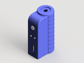 Design 2 - 26650 - Gripper Body in Blue Processed Versatile Plastic