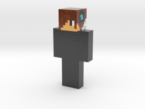KusoAim2199 | Minecraft toy in Glossy Full Color Sandstone