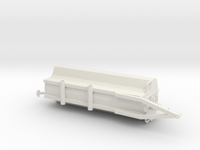 GEA Houle 4800 gallon flow meter in White Natural Versatile Plastic