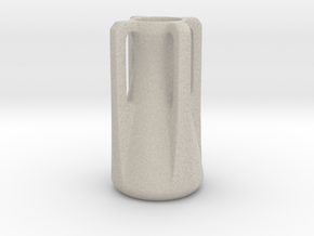 Modern Miniature 1:24 Vase  in Natural Sandstone: 1:24