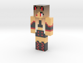 mxkayla14 | Minecraft toy in Glossy Full Color Sandstone