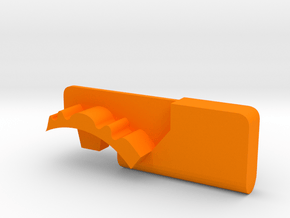Warthog throttle part - Airbus FSLabs in Orange Processed Versatile Plastic